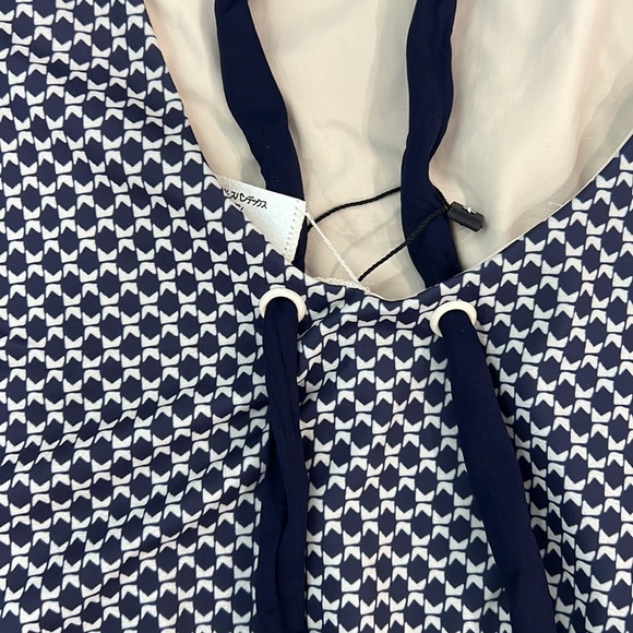 Tavik Womens Sicily One Piece Navy Blue Tank Swimsuit - Picture 12 of 14